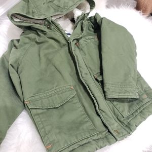 Cherokee Sherpa-Lined Hooded Jacket